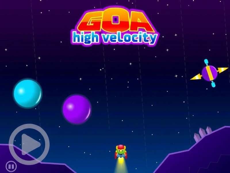 Goa High Velocity Game Main Screen